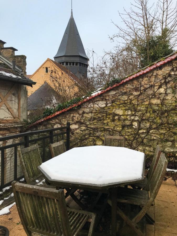 L'Atelier Du Paysagiste - Maison D'Artiste Giverny Exteriör bild