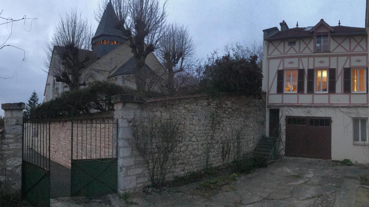 L'Atelier Du Paysagiste - Maison D'Artiste Giverny Exteriör bild