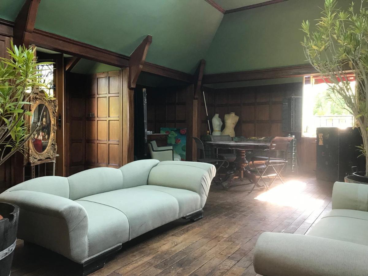 L'Atelier Du Paysagiste - Maison D'Artiste Giverny Exteriör bild