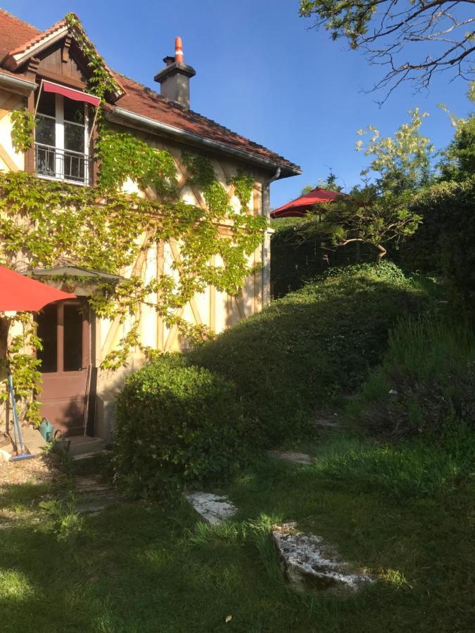 L'Atelier Du Paysagiste - Maison D'Artiste Giverny Exteriör bild