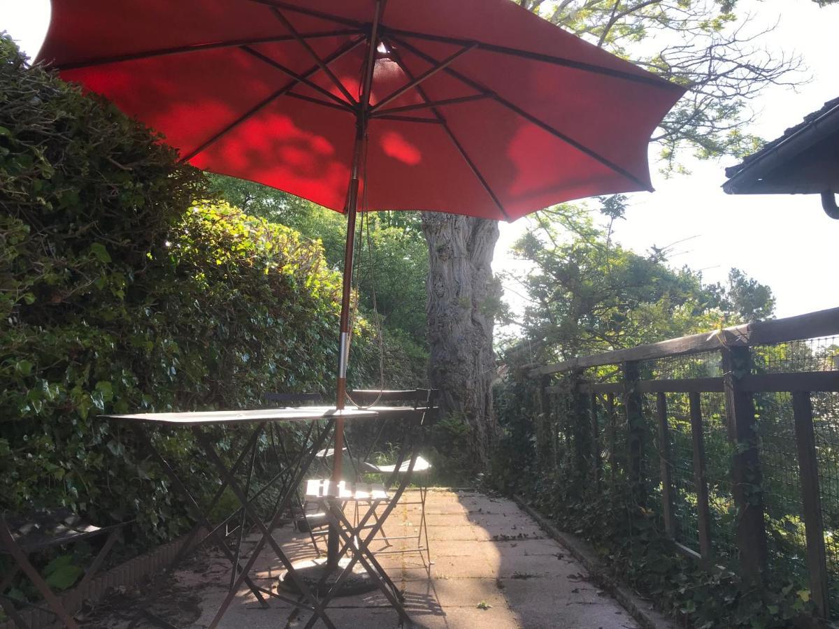 L'Atelier Du Paysagiste - Maison D'Artiste Giverny Exteriör bild