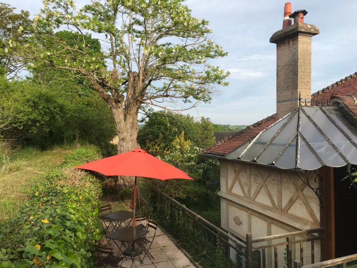 L'Atelier Du Paysagiste - Maison D'Artiste Giverny Exteriör bild