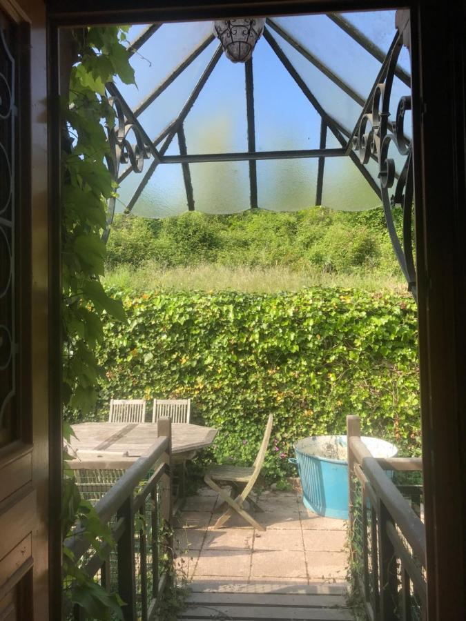 L'Atelier Du Paysagiste - Maison D'Artiste Giverny Exteriör bild
