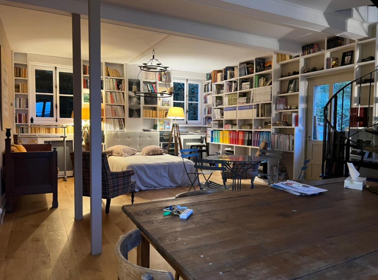 L'Atelier Du Paysagiste - Maison D'Artiste Giverny Exteriör bild